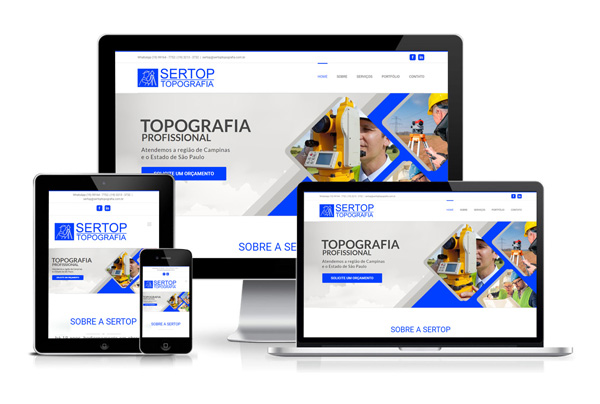 Criação de sites profissionais em Itatiba.