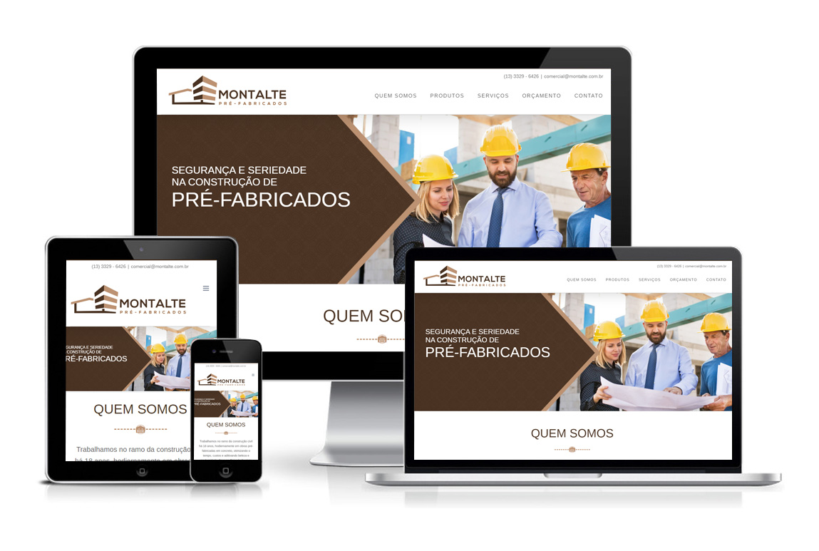 Criação de sites para engenharia em Campinas