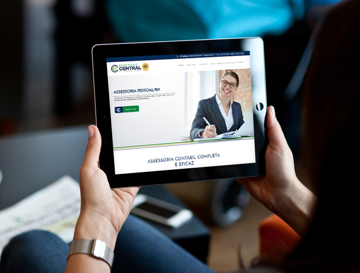 Criação de sites para escritórios de contabilidade