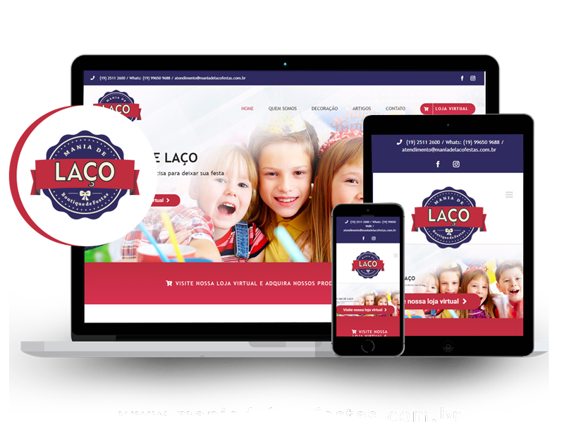 Design de sites em São José do Rio Preto